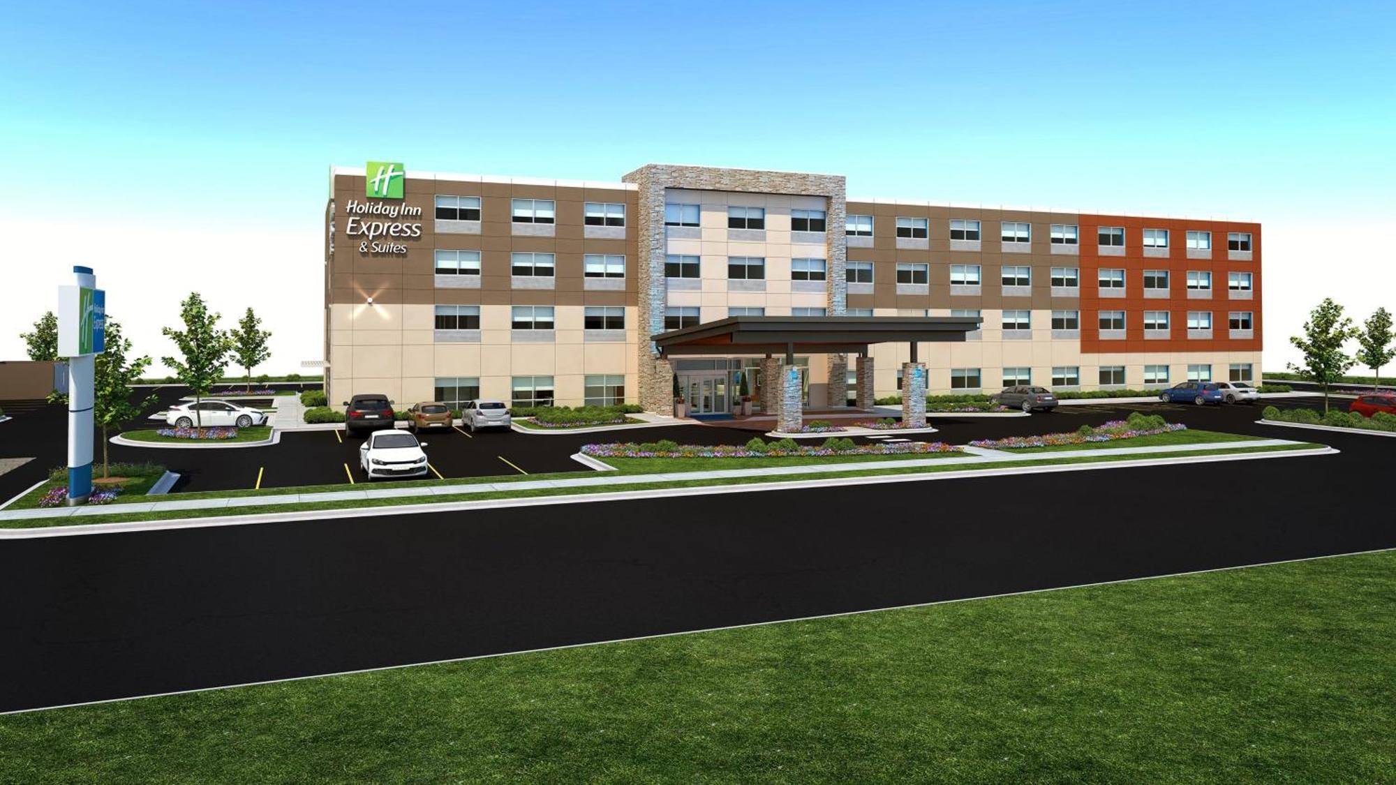 Holiday Inn Express & Suites Murfreesboro West By Ihg エクステリア 写真